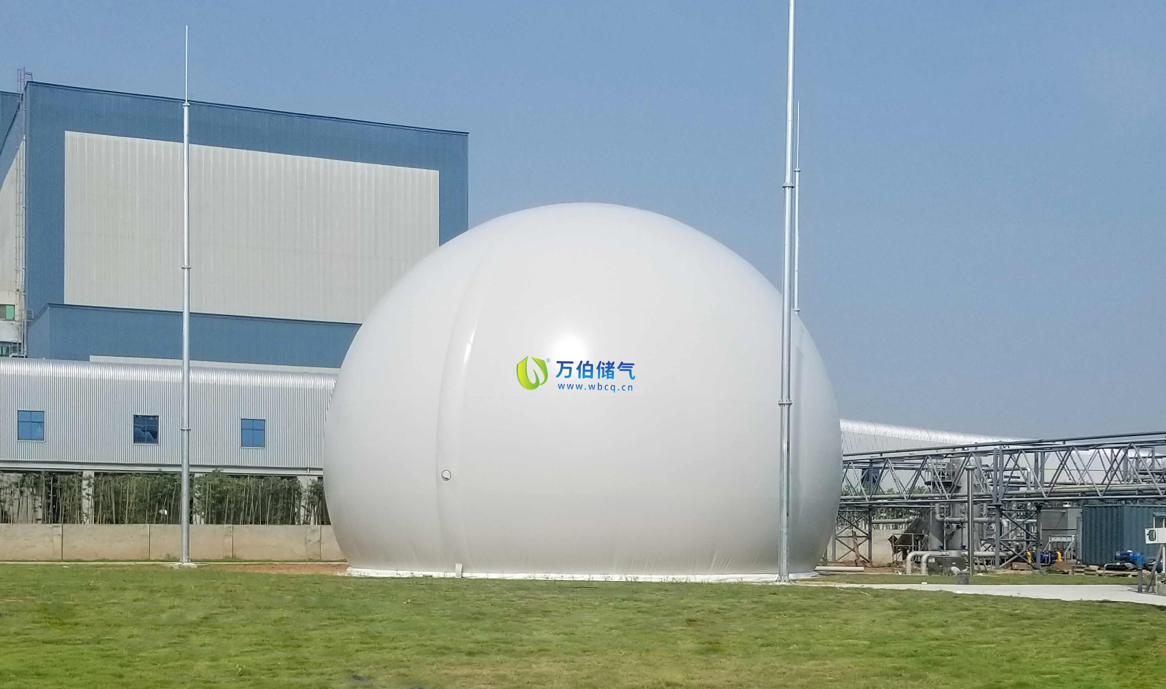 万伯双膜储气柜WD68S