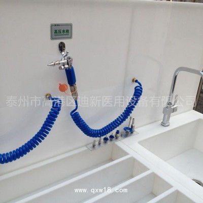 不锈钢八头高压清洗水枪气枪