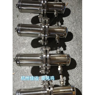 不锈钢高压氮气过滤器 不锈钢高压氩气过滤器 不锈钢高压过滤器