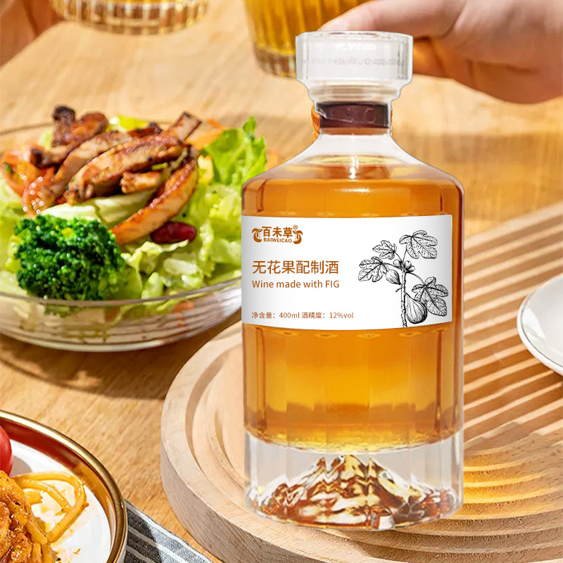 无花果配制酒低度女士果酒加工159O5373071