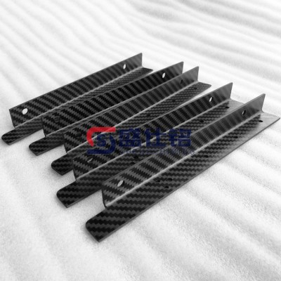 碳纤维L角 建筑工业构件 碳纤维异形 L 角