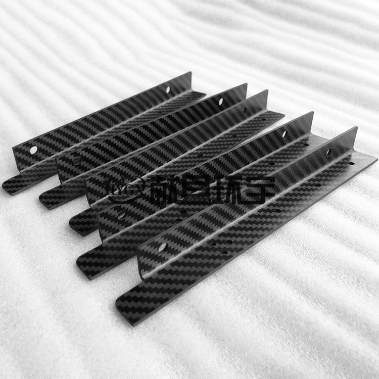 碳纤维L角 建筑工业构件 碳纤维异形 L 角
