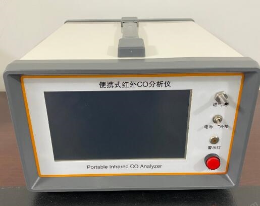 非分散红外法二氧化碳分析仪工作原理