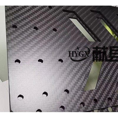 厂家生产碳纤维板材 Cnc切割碳纤维板