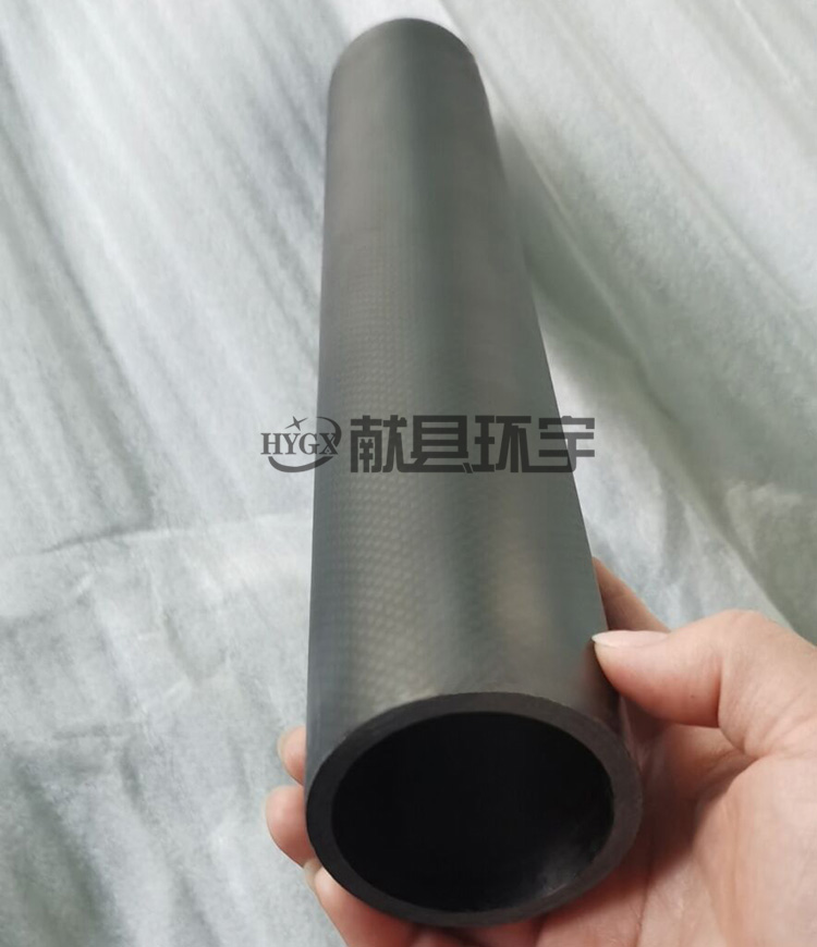 碳纤维大口径管加工 斜纹平纹高强度碳纤维管