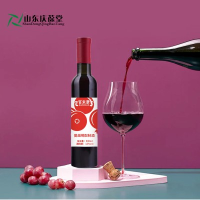 蔓越莓配制酒女士低度水果酒OEM159O5373071