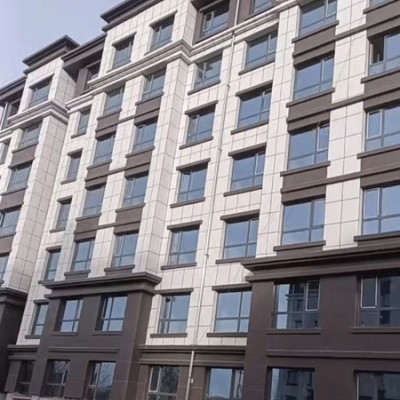 河北河间锦业断桥门窗，金属百叶窗，空调罩护栏