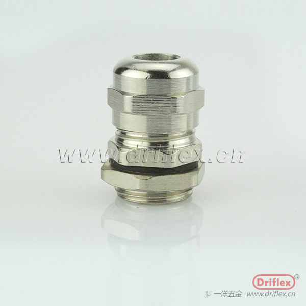 铜镀镍电缆接头金属格兰头配O型圈M16*1.5-M63
