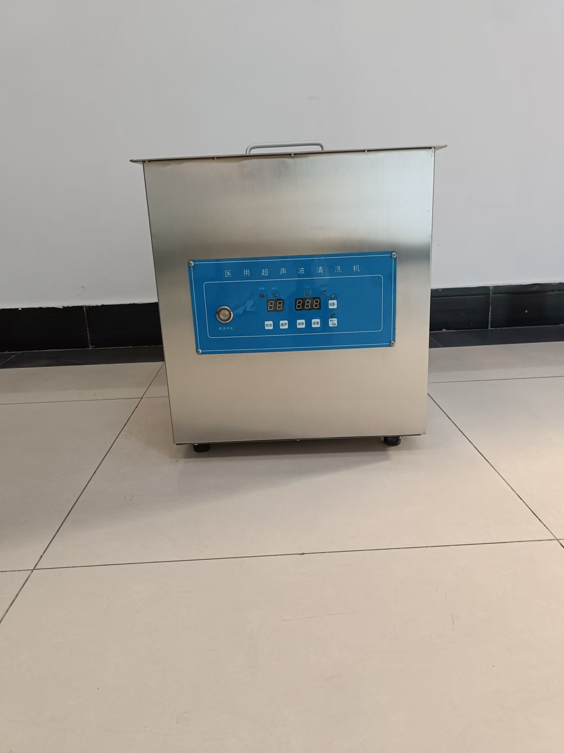不锈钢超声波清洗机桌面式小型清洗设备