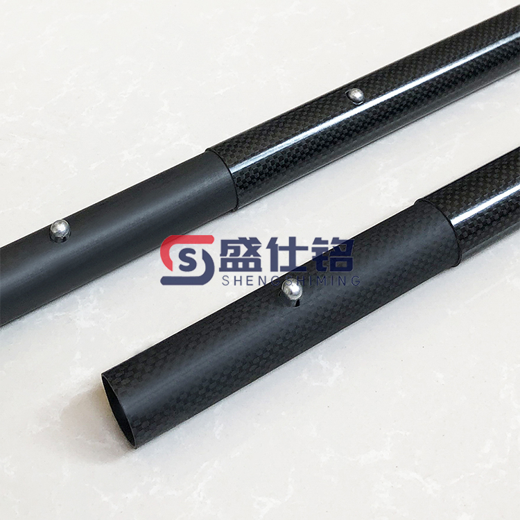 按需生产碳纤维延长杆 多规格加长碳纤维伸缩杆