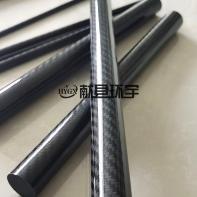 供应碳纤维棒 机械设备碳纤维棒 直线度高 重量轻 高强度
