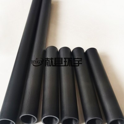可定制亮光哑光碳纤维管 高强度拉挤工艺碳纤维管