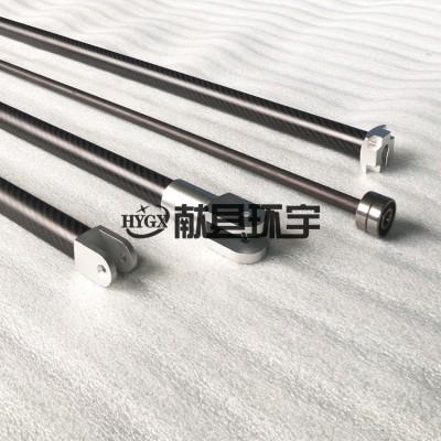 环宇加工定制碳纤维机械臂 重量轻 强度高 机器人连接杆