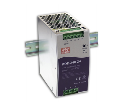 合肥WDR-480-24明纬导轨式开关电源