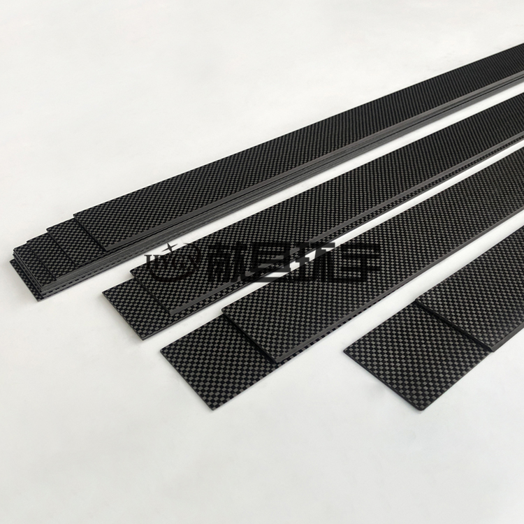 环宇厂家生产造纸机配件 高强度碳纤维刮刀片