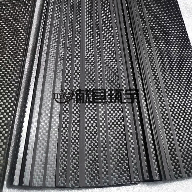 高强度碳纤维刮刀片 环宇厂家生产批发 加工定制刮刀片