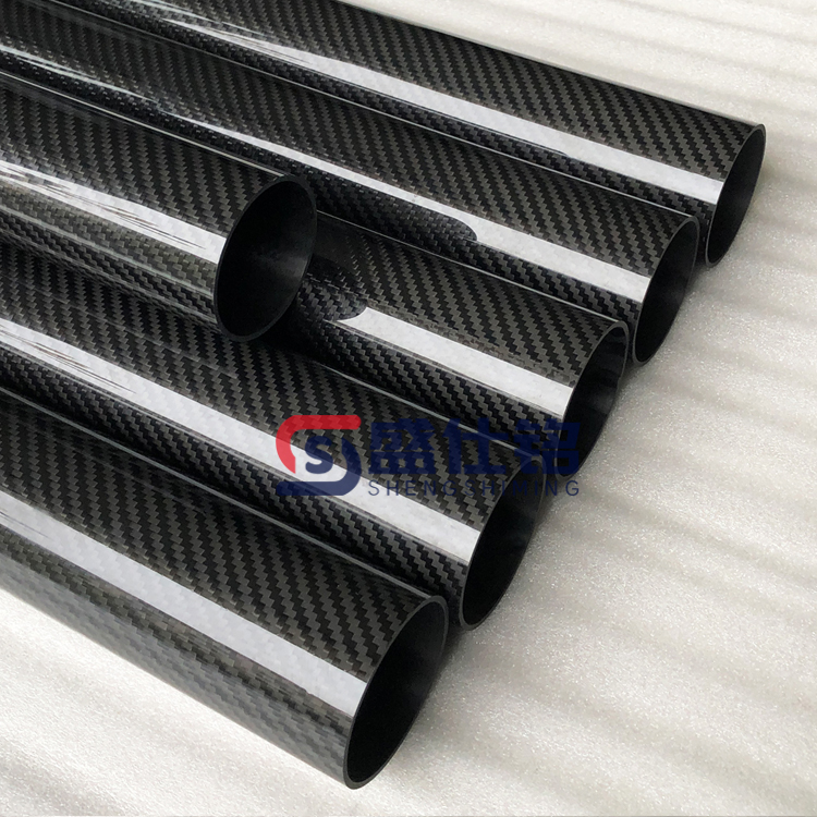 3K碳纤维管 高强度碳纤维管材 医疗器械用