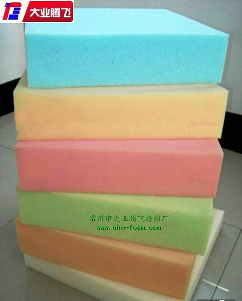 高回弹透气泡棉