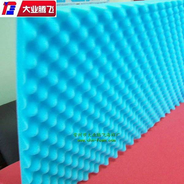 彩色高回弹泡棉
