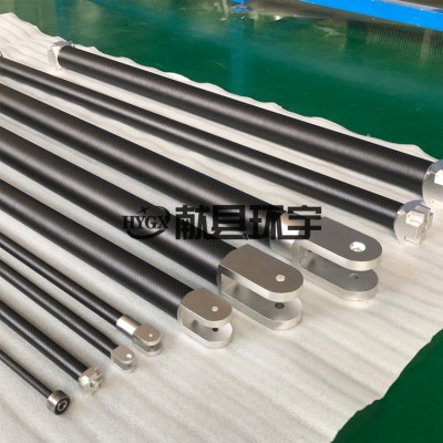 碳纤维机械手臂 重量轻 强度高 厂家定轻量化碳纤维机械臂