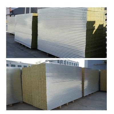 双面彩钢岩棉净化板生产尺寸定制