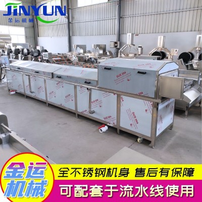 牛奶巴氏杀菌机 泡菜漂烫杀青机 香菇酱杀菌流水线