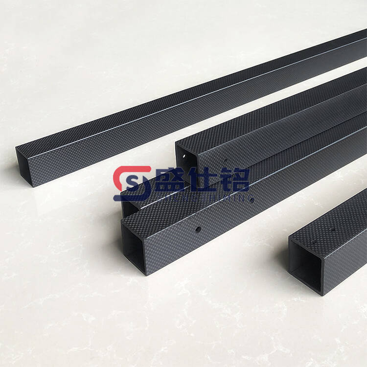 定制生产碳纤维制品 各种规格碳纤维方管