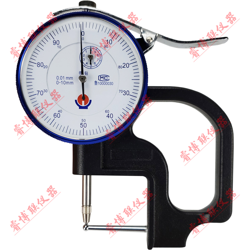 0-10管材壁厚测量仪 管壁规 管材壁厚规