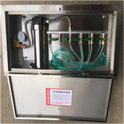 鹤壁博达ZYJ型箱式压风自救装置给你多一种选择