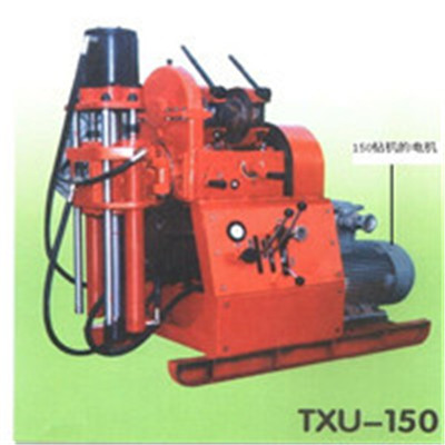 鹤壁博达TXU系列煤矿安全坑道钻机给你多一种选择