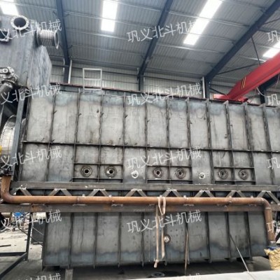 旋转式秸秆碳化设备环保型豆秆节能炭化设备