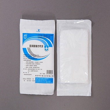 医用显影纱布块