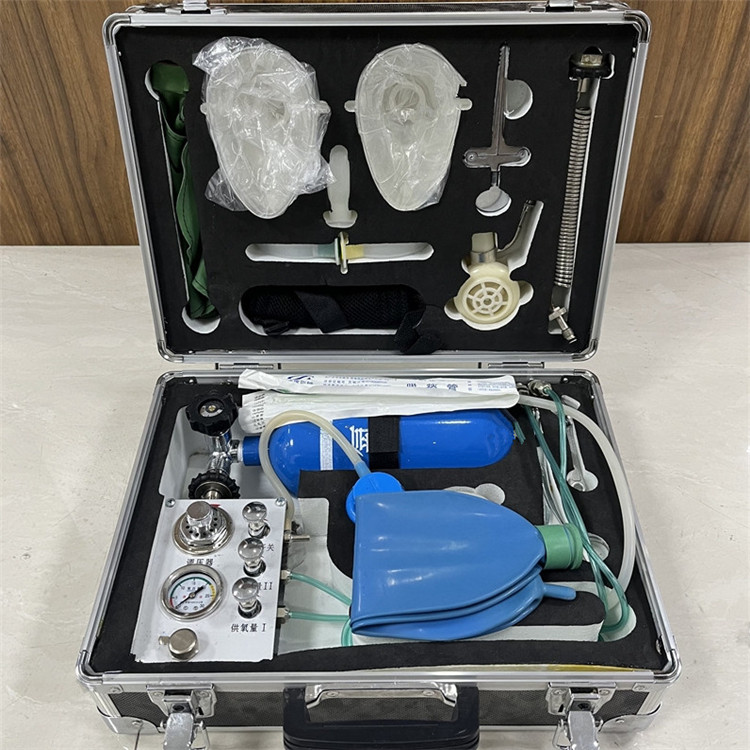 煤矿用自动苏生器管路走线清晰 不用左翻右找直接操作