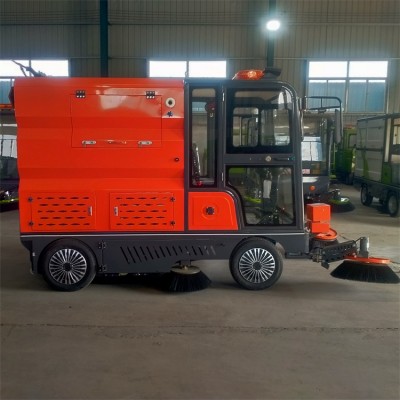 市政道路纯电动四轮清扫扫路车价格