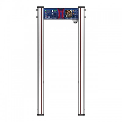 华智技术AI智能安检门，有效解决学生携带手机进入教室