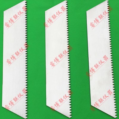 ZSY-33 梳齿刮刀不锈钢流平性制作器具不锈钢梳齿刮刀