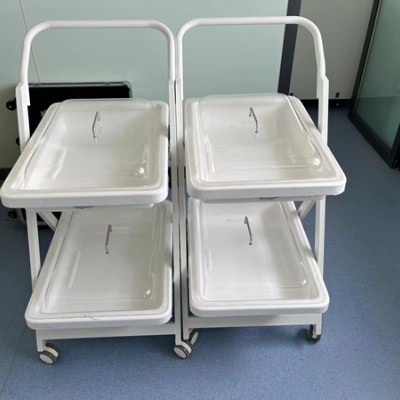 内镜转运车软式内镜 静音车轮二层三层小车