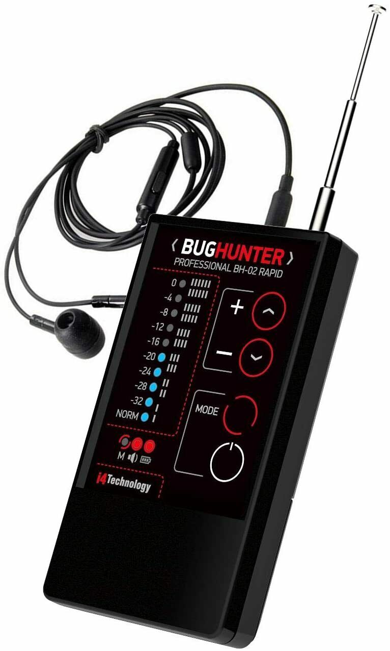 2026华智技术便携式防泄密反监`听信号探测器