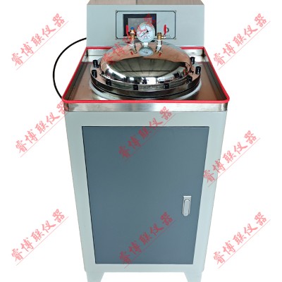 高分子搭接缝不透水仪电动数显防水卷材搭接缝不透水仪防水卷材