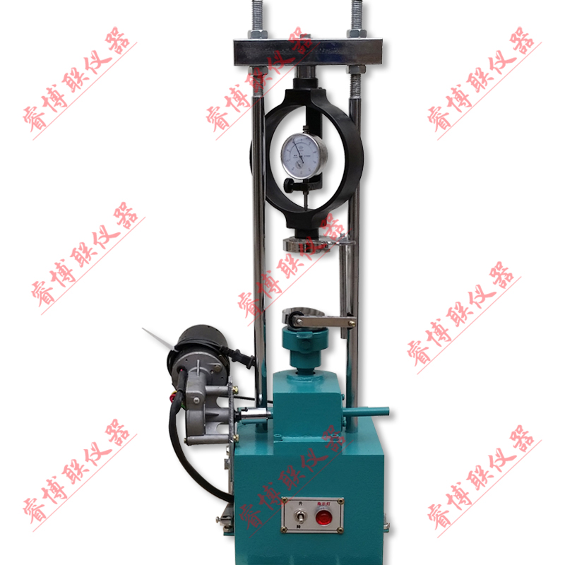 YYW-2石灰土无侧限压力仪石灰土无测限抗压仪