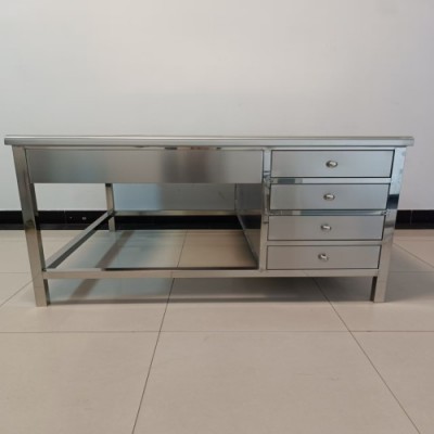 304不锈钢打包台 器械台 接物台