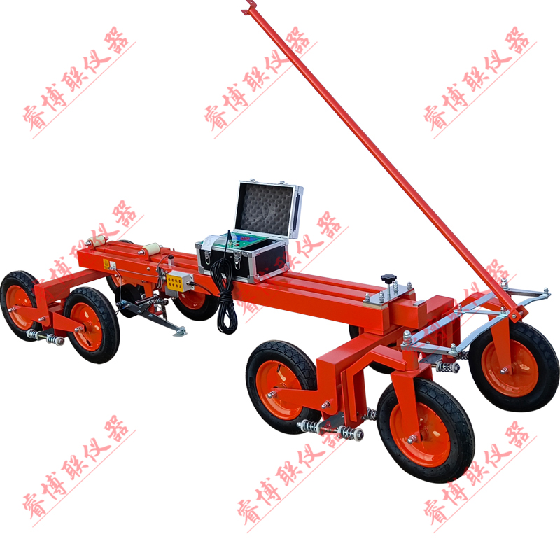 智能无线采集八轮平整度仪LXBP-7/8路面平整度仪智能八轮