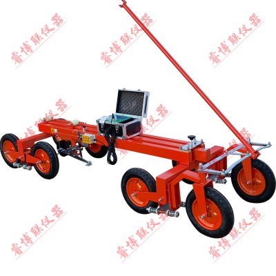 智能无线采集八轮平整度仪LXBP-7/8路面平整度仪智能八轮