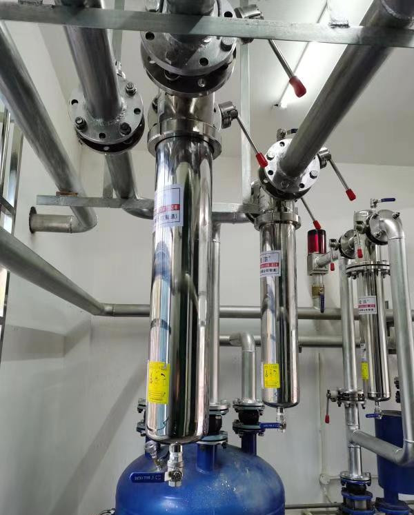 真空灭菌过滤器 除菌过滤器 不锈钢负压气体过滤器