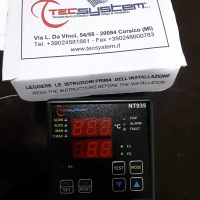 意大利TECSYSTEM温控器
