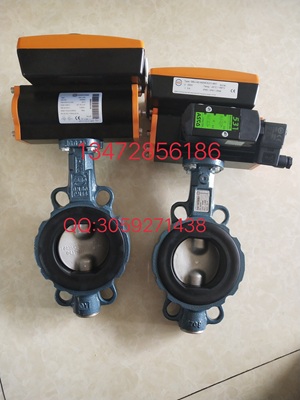 原装德国EBRO Z011-A型气动软密封蝶阀规格齐全速发货