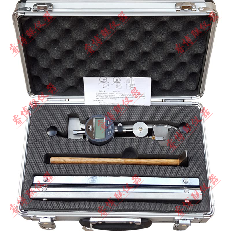 YB-15/25混凝土手持式应变仪混凝土应变仪混凝土手持