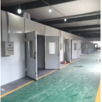 工业喷漆房价格生产批发安装