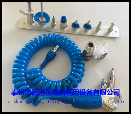 高压清洗水枪不锈钢材质配八头喷洗嘴