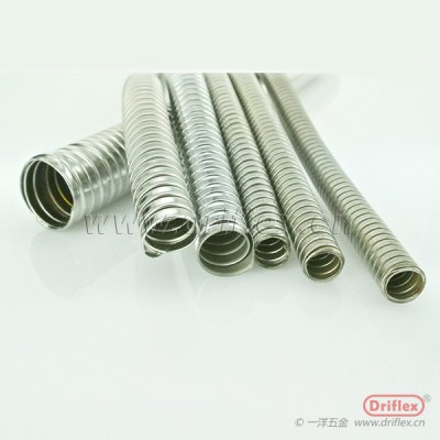 304不锈钢波纹管双勾型电线电缆保护套管内径10-51mm